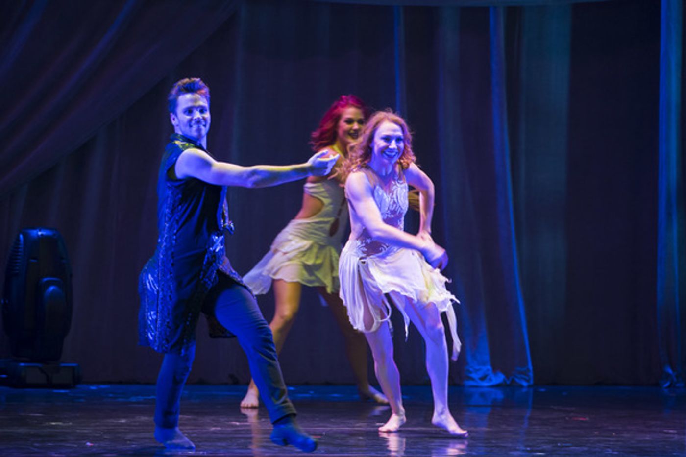Photo Flash: Stunning Shots of Ricky Ubeda and More in SHAPING SOUND at the Beacon  Image