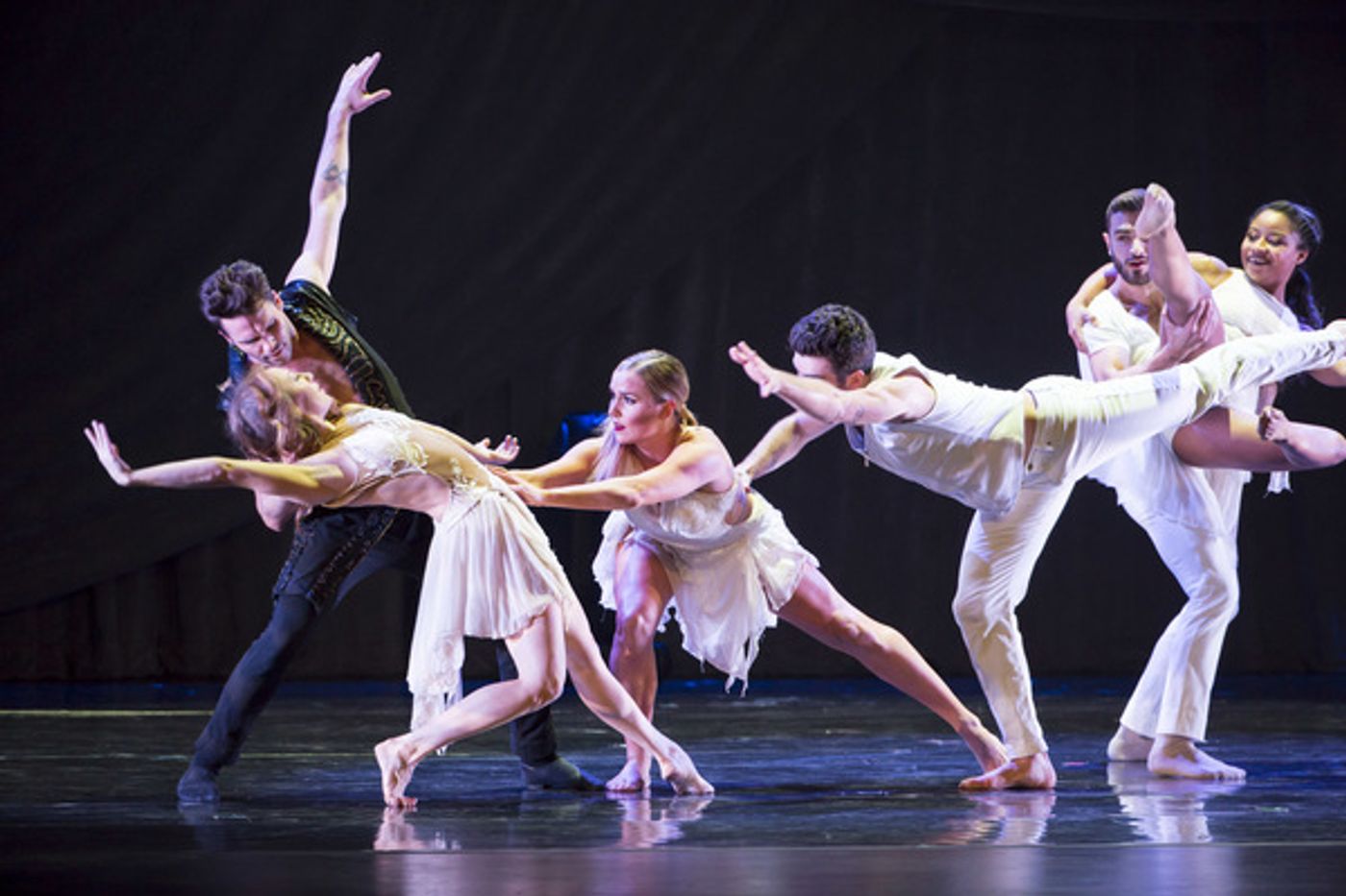 Photo Flash: Stunning Shots of Ricky Ubeda and More in SHAPING SOUND at the Beacon  Image