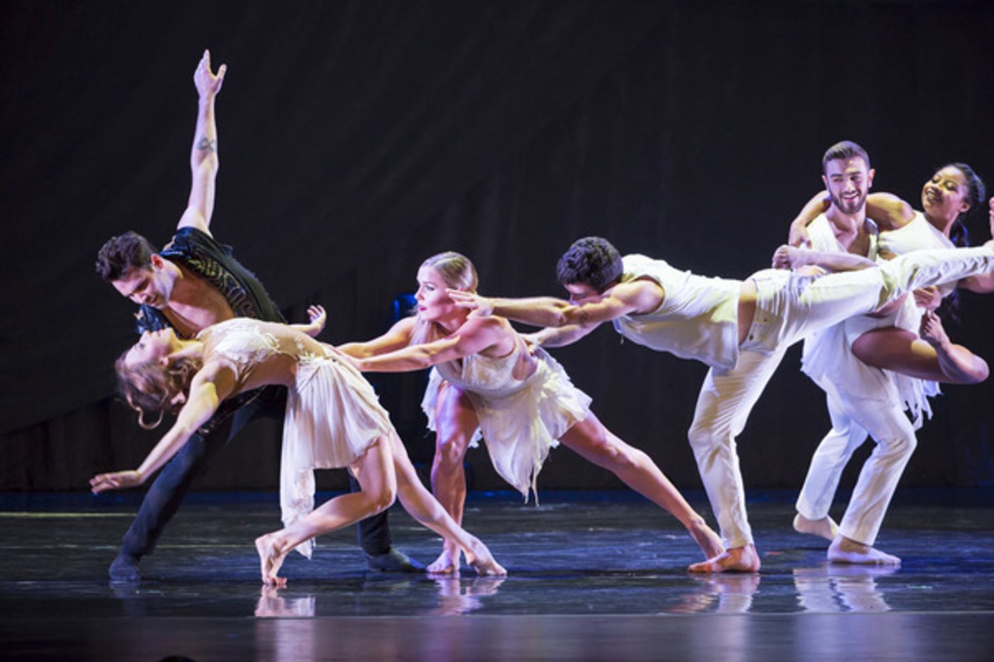 Photo Flash: Stunning Shots of Ricky Ubeda and More in SHAPING SOUND at the Beacon  Image