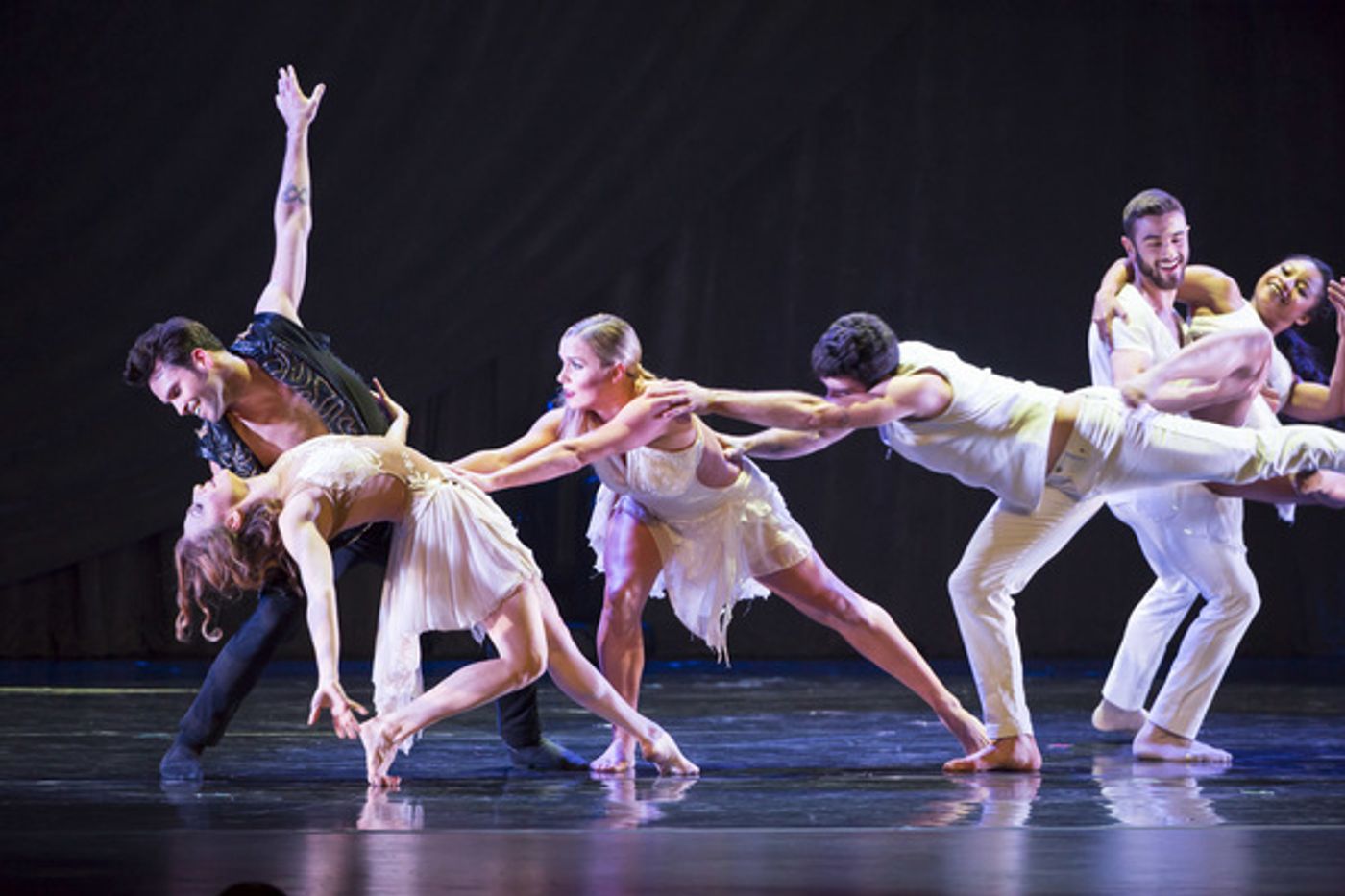 Photo Flash: Stunning Shots of Ricky Ubeda and More in SHAPING SOUND at the Beacon  Image