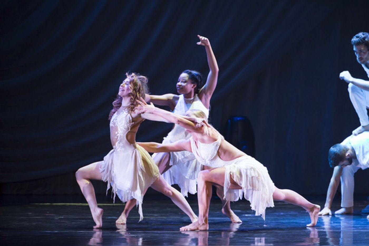 Photo Flash: Stunning Shots of Ricky Ubeda and More in SHAPING SOUND at the Beacon  Image