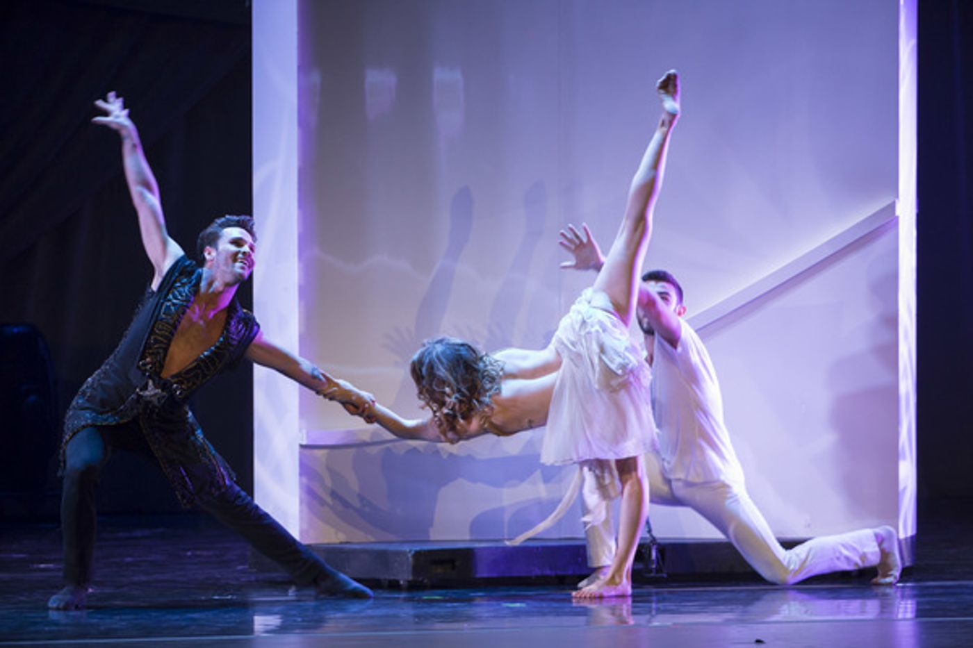 Photo Flash: Stunning Shots of Ricky Ubeda and More in SHAPING SOUND at the Beacon  Image