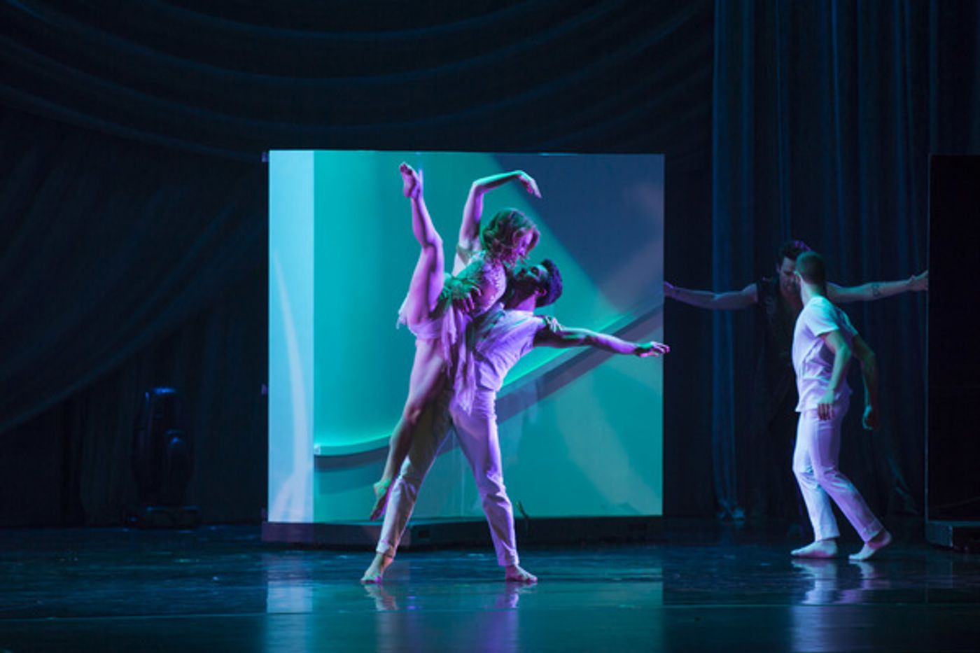 Photo Flash: Stunning Shots of Ricky Ubeda and More in SHAPING SOUND at the Beacon  Image