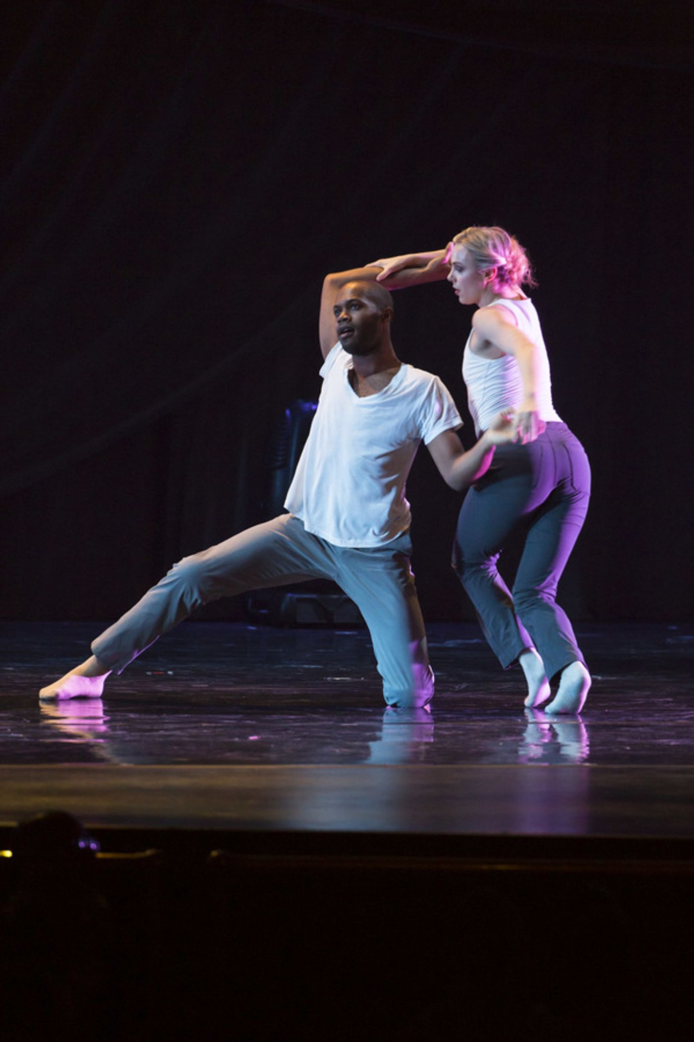 Photo Flash: Stunning Shots of Ricky Ubeda and More in SHAPING SOUND at the Beacon  Image