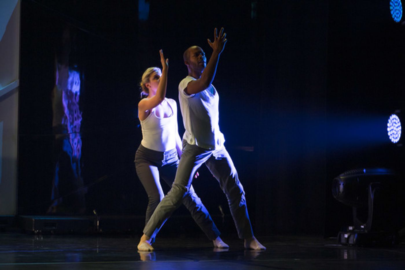 Photo Flash: Stunning Shots of Ricky Ubeda and More in SHAPING SOUND at the Beacon  Image