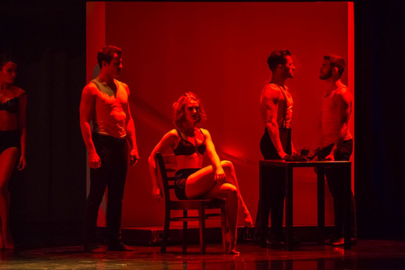 Photo Flash: Stunning Shots of Ricky Ubeda and More in SHAPING SOUND at the Beacon  Image