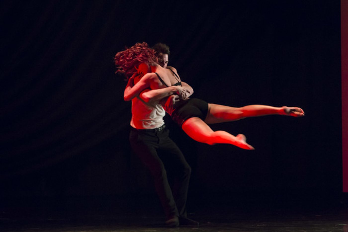 Photo Flash: Stunning Shots of Ricky Ubeda and More in SHAPING SOUND at the Beacon  Image