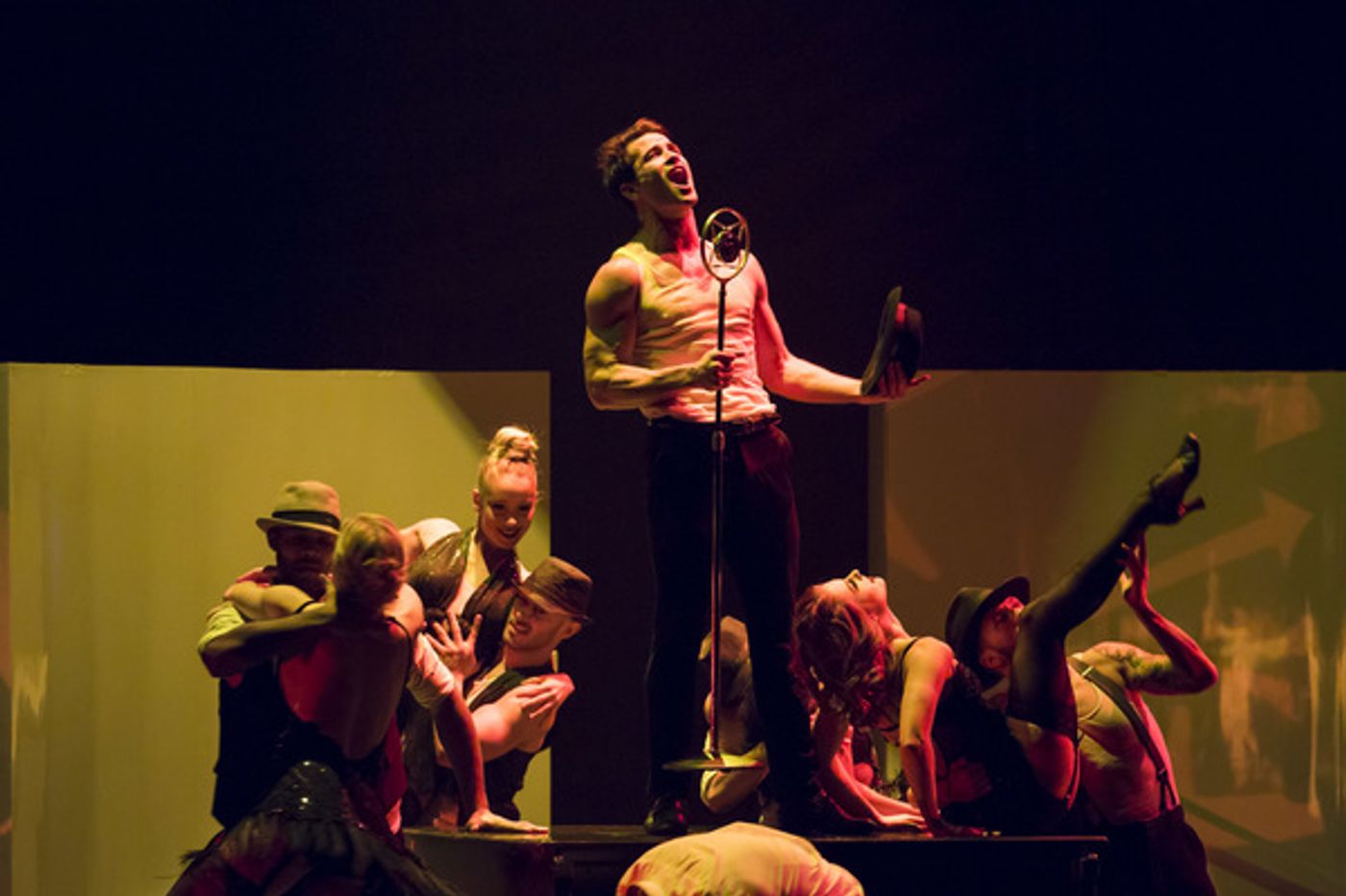 Photo Flash: Stunning Shots of Ricky Ubeda and More in SHAPING SOUND at the Beacon  Image