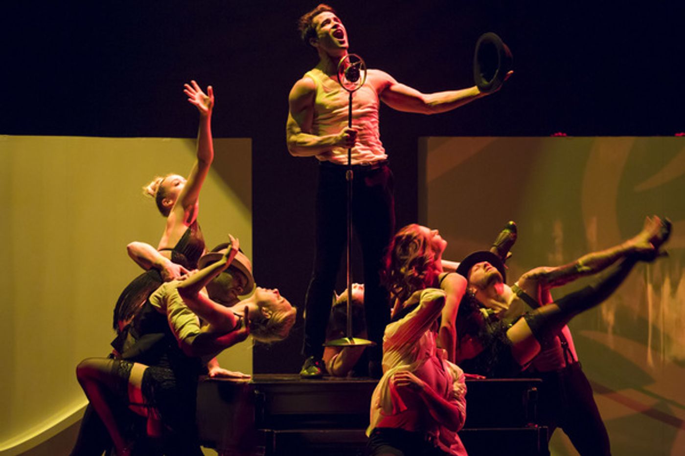 Photo Flash: Stunning Shots of Ricky Ubeda and More in SHAPING SOUND at the Beacon  Image