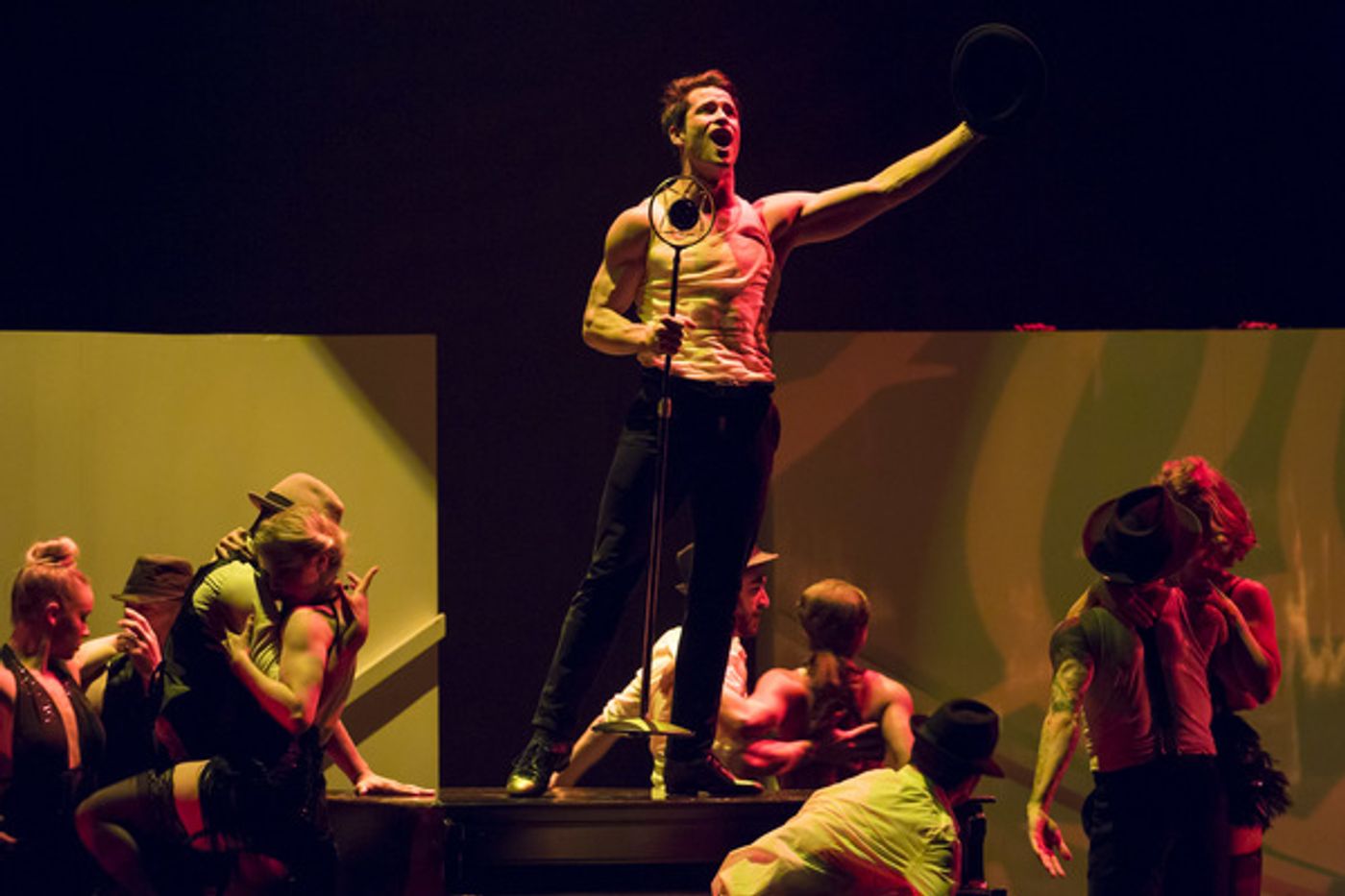 Photo Flash: Stunning Shots of Ricky Ubeda and More in SHAPING SOUND at the Beacon  Image