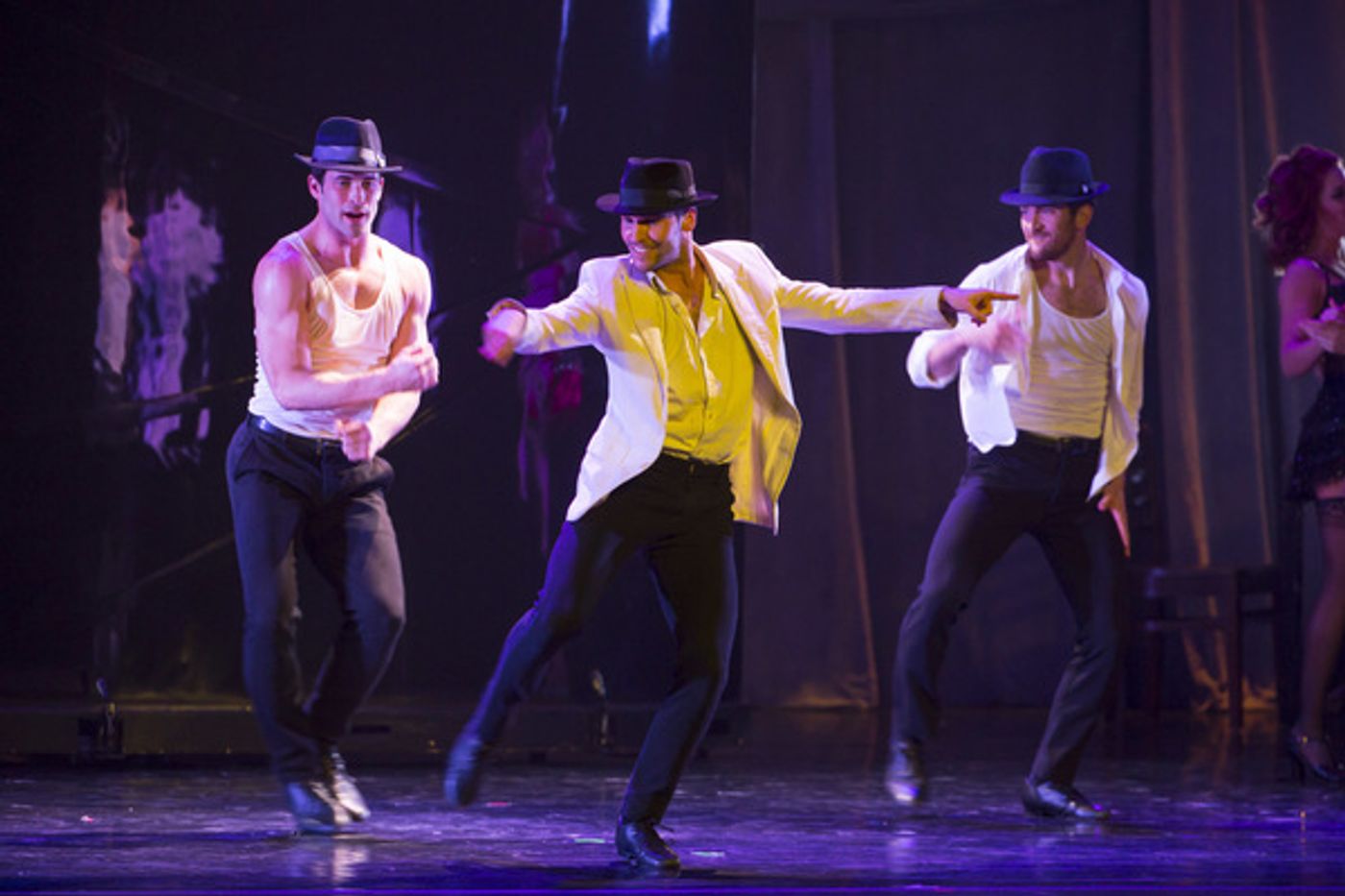 Photo Flash: Stunning Shots of Ricky Ubeda and More in SHAPING SOUND at the Beacon  Image