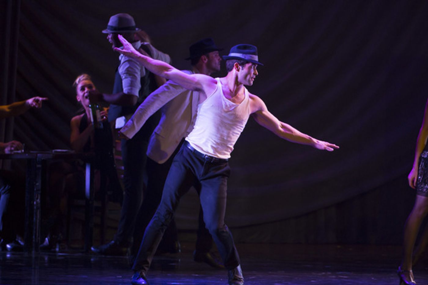Photo Flash: Stunning Shots of Ricky Ubeda and More in SHAPING SOUND at the Beacon  Image