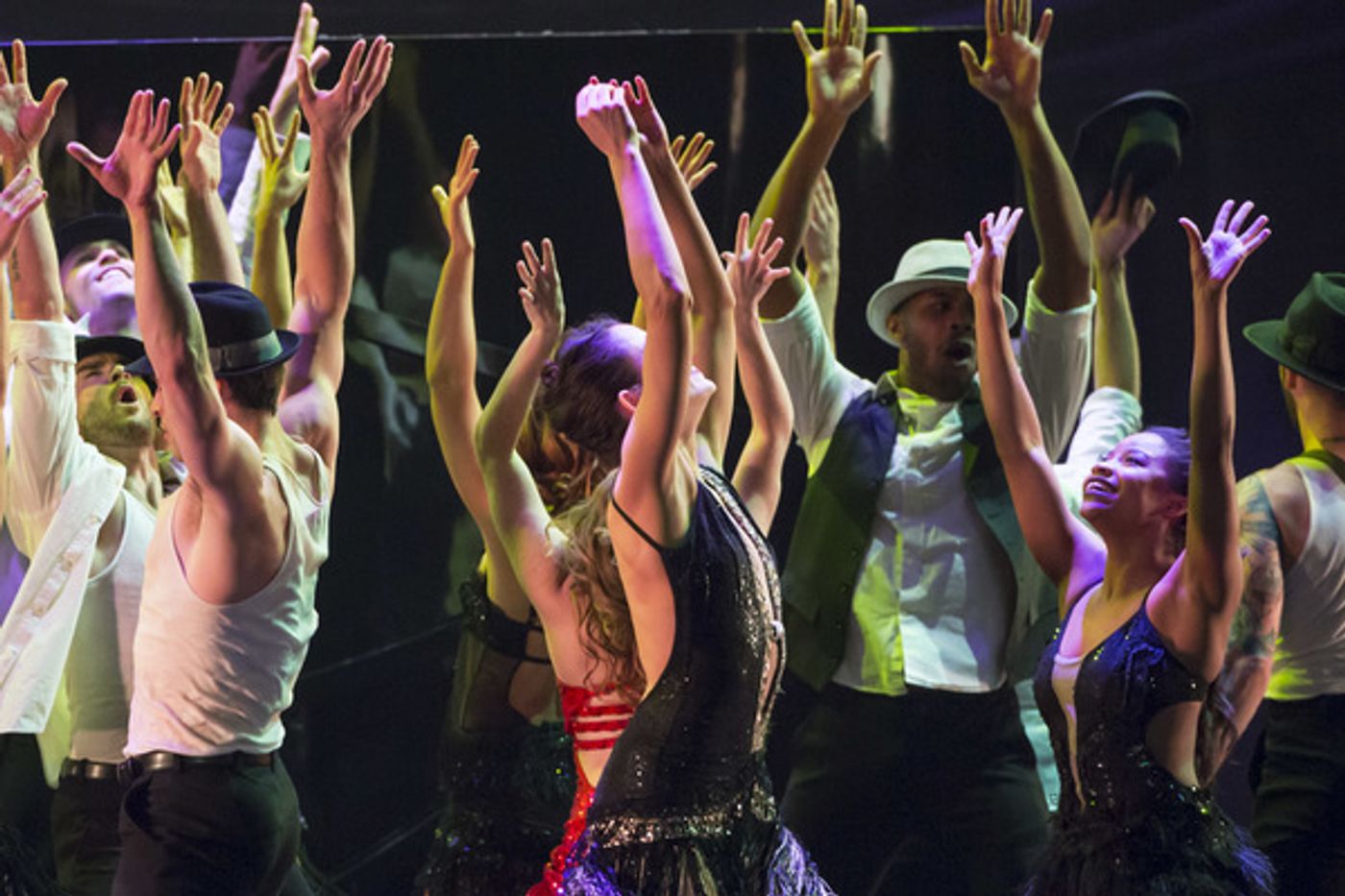 Photo Flash: Stunning Shots of Ricky Ubeda and More in SHAPING SOUND at the Beacon  Image