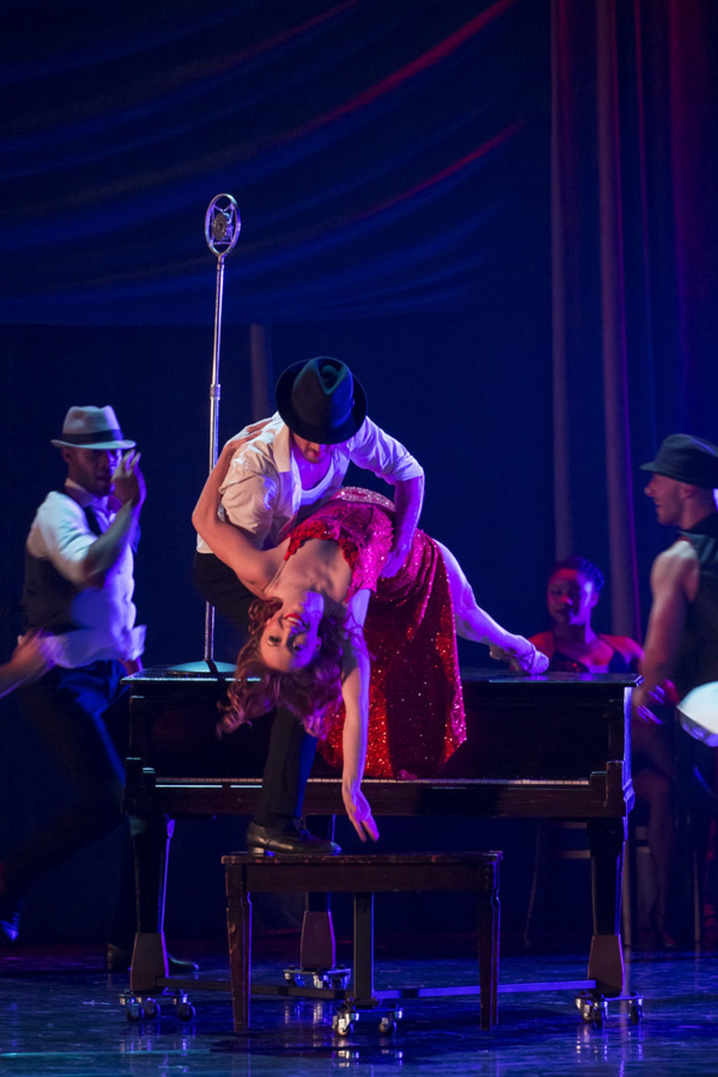 Photo Flash: Stunning Shots of Ricky Ubeda and More in SHAPING SOUND at the Beacon  Image