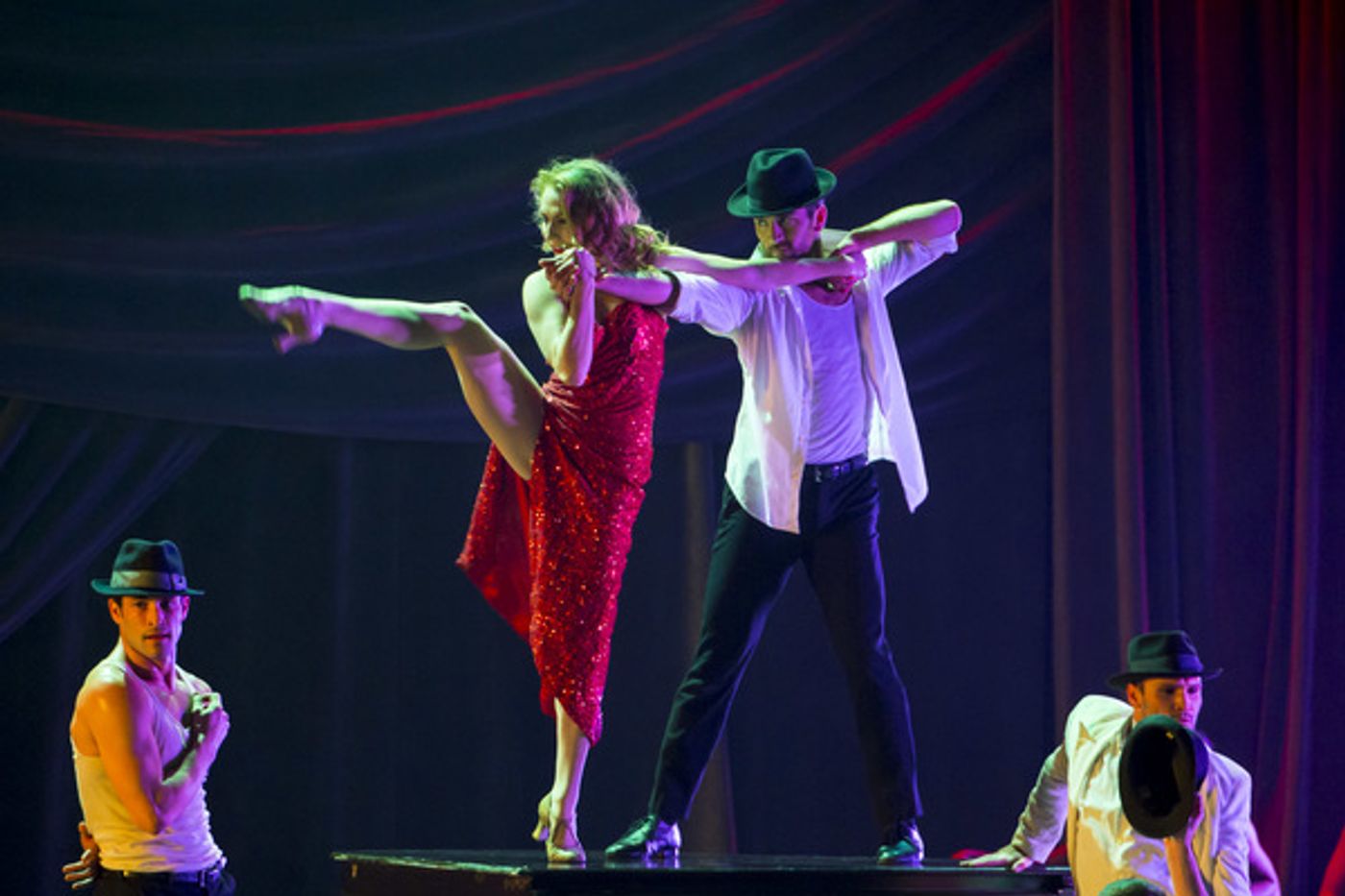 Photo Flash: Stunning Shots of Ricky Ubeda and More in SHAPING SOUND at the Beacon  Image