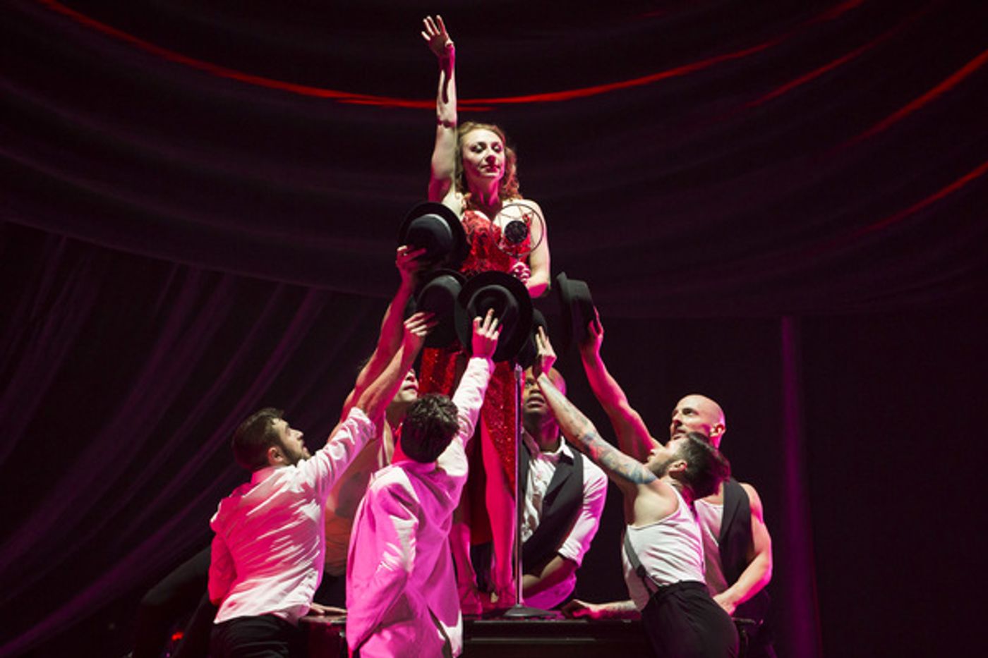 Photo Flash: Stunning Shots of Ricky Ubeda and More in SHAPING SOUND at the Beacon  Image