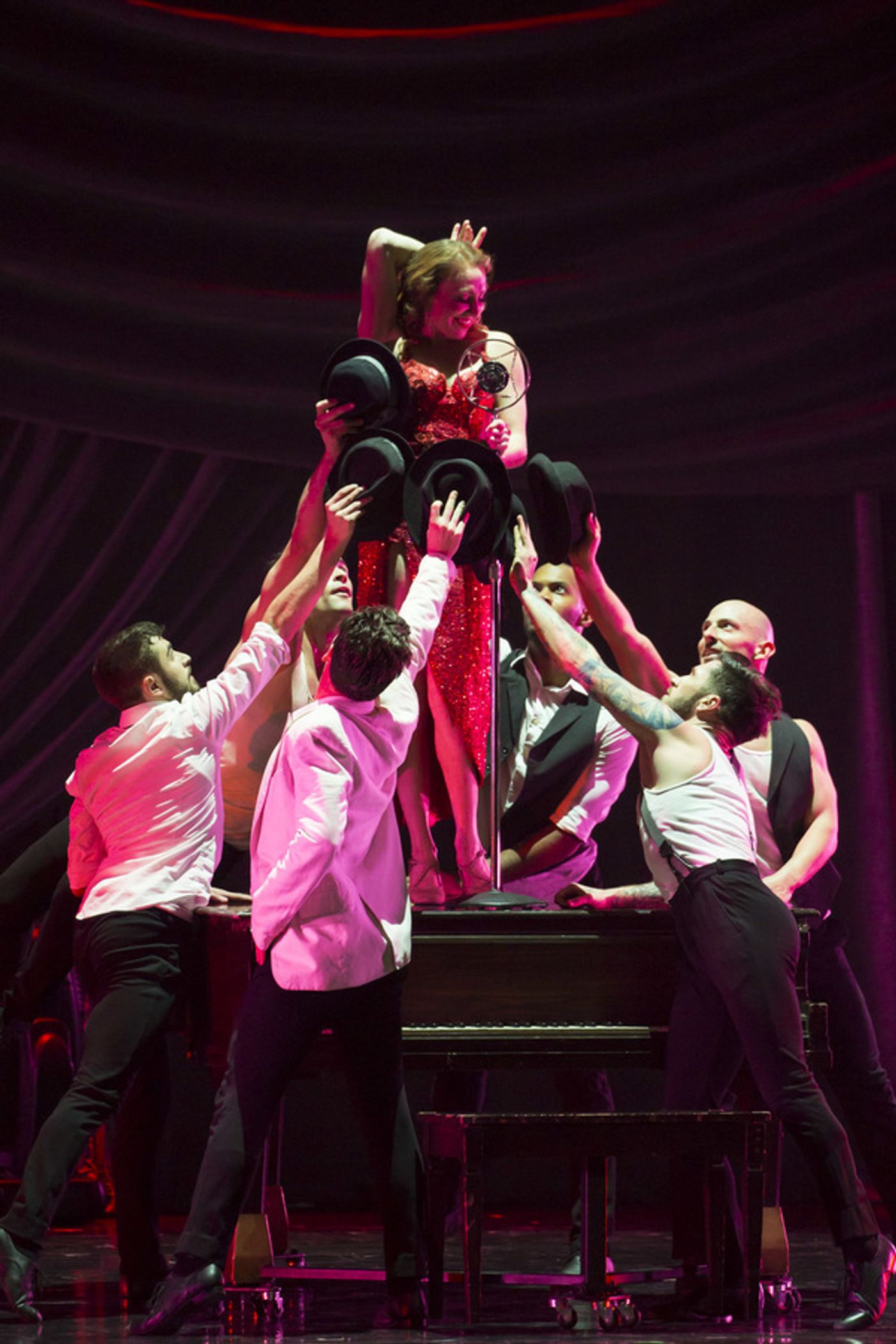 Photo Flash: Stunning Shots of Ricky Ubeda and More in SHAPING SOUND at the Beacon  Image