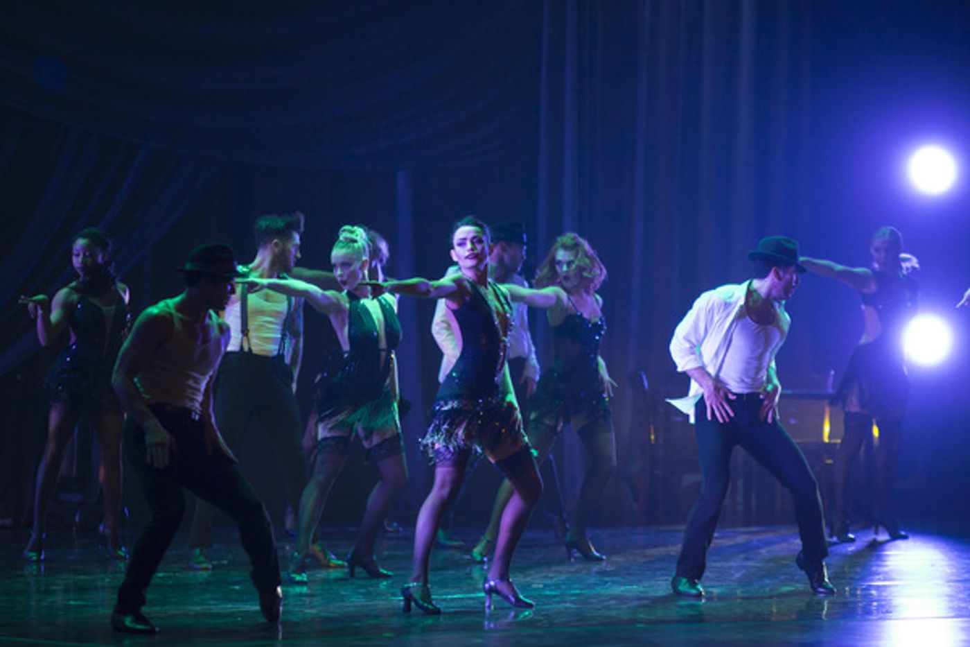 Photo Flash: Stunning Shots of Ricky Ubeda and More in SHAPING SOUND at the Beacon  Image