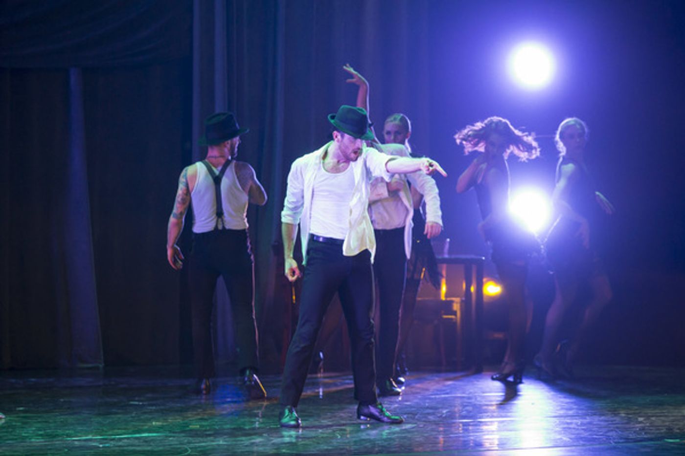 Photo Flash: Stunning Shots of Ricky Ubeda and More in SHAPING SOUND at the Beacon  Image