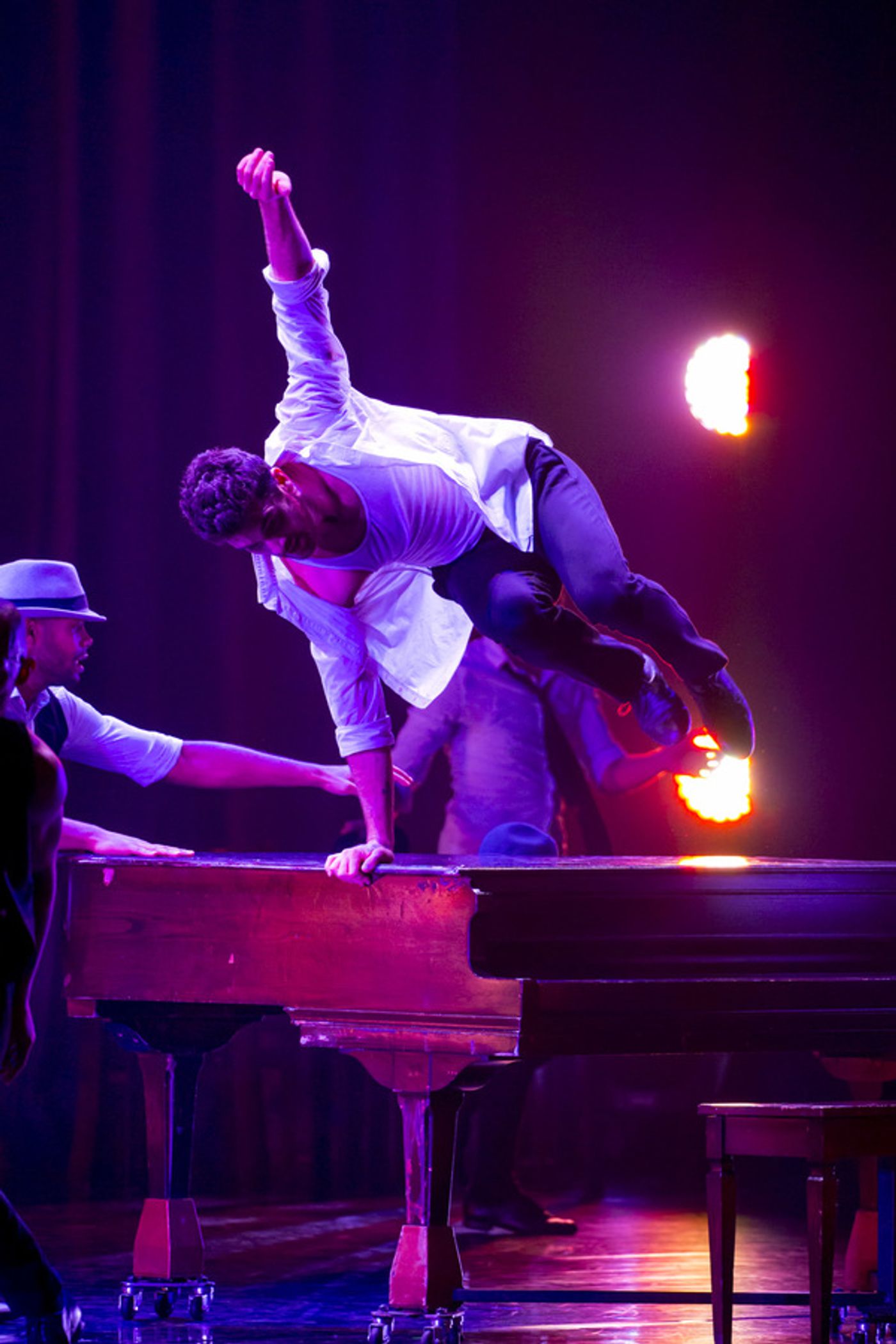 Photo Flash: Stunning Shots of Ricky Ubeda and More in SHAPING SOUND at the Beacon  Image