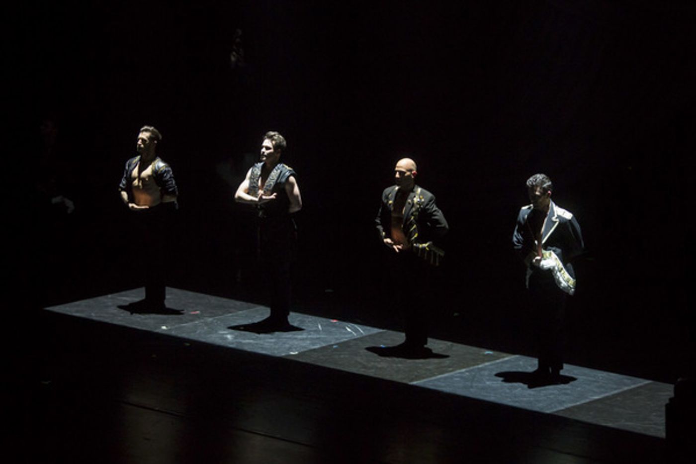 Photo Flash: Stunning Shots of Ricky Ubeda and More in SHAPING SOUND at the Beacon  Image
