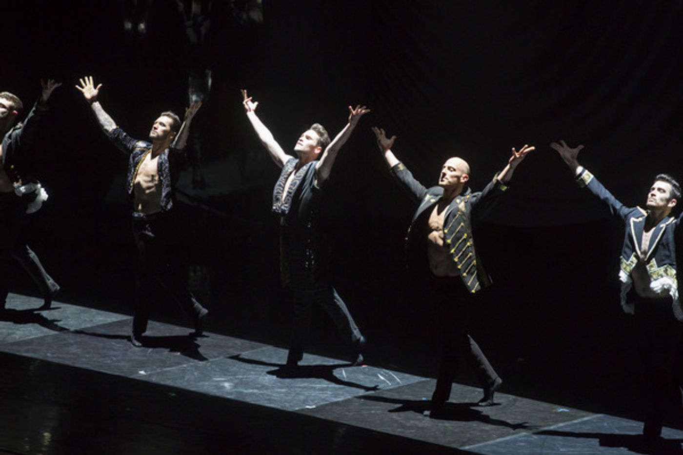 Photo Flash: Stunning Shots of Ricky Ubeda and More in SHAPING SOUND at the Beacon  Image