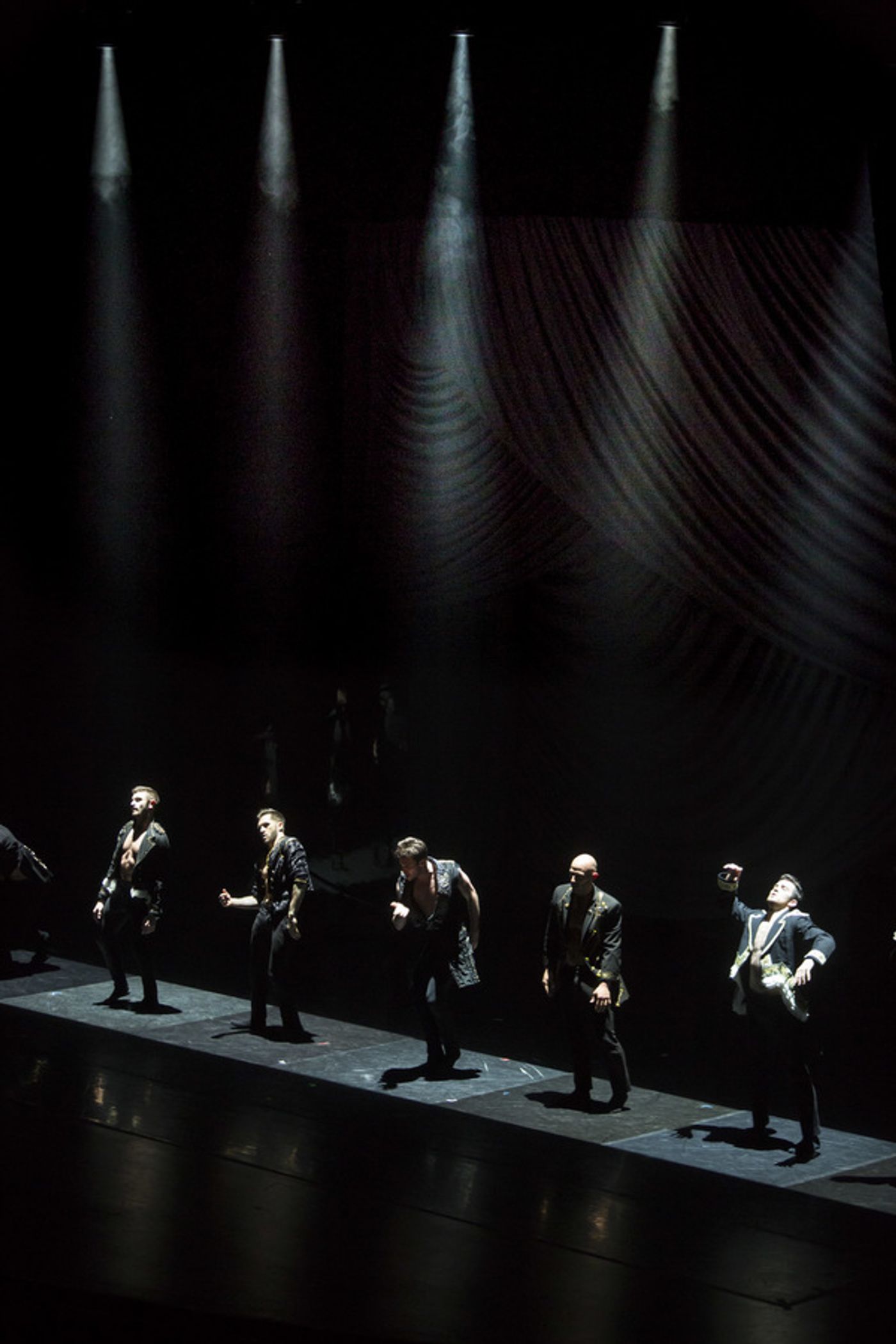 Photo Flash: Stunning Shots of Ricky Ubeda and More in SHAPING SOUND at the Beacon  Image