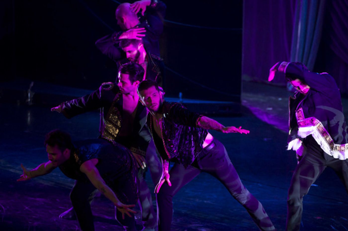 Photo Flash: Stunning Shots of Ricky Ubeda and More in SHAPING SOUND at the Beacon  Image