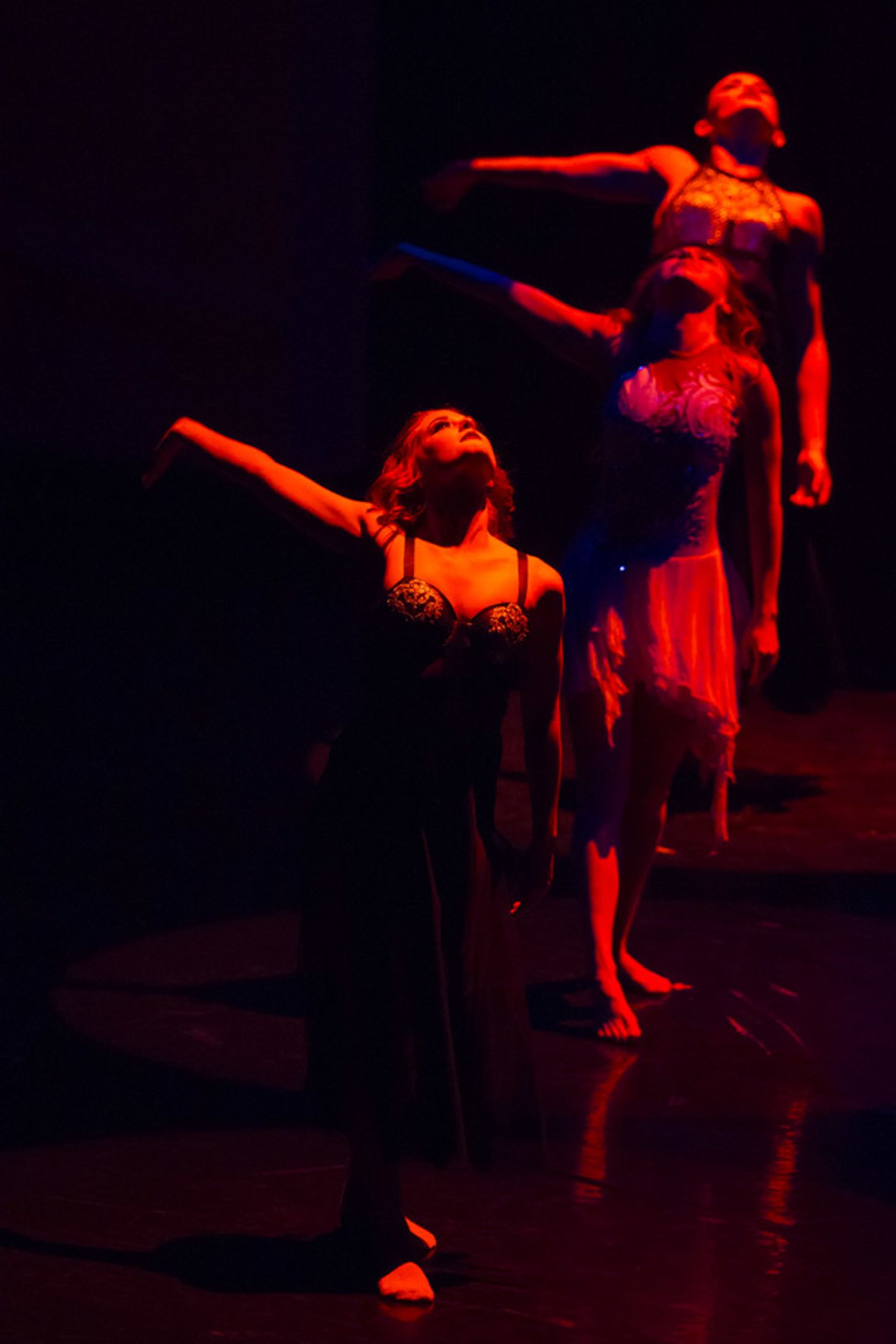 Photo Flash: Stunning Shots of Ricky Ubeda and More in SHAPING SOUND at the Beacon  Image