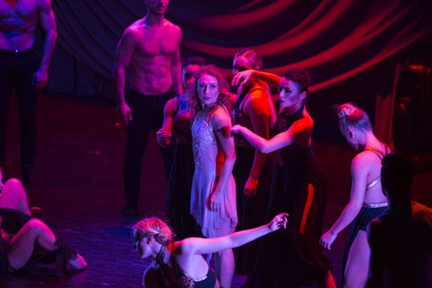 Photo Flash: Stunning Shots of Ricky Ubeda and More in SHAPING SOUND at the Beacon  Image
