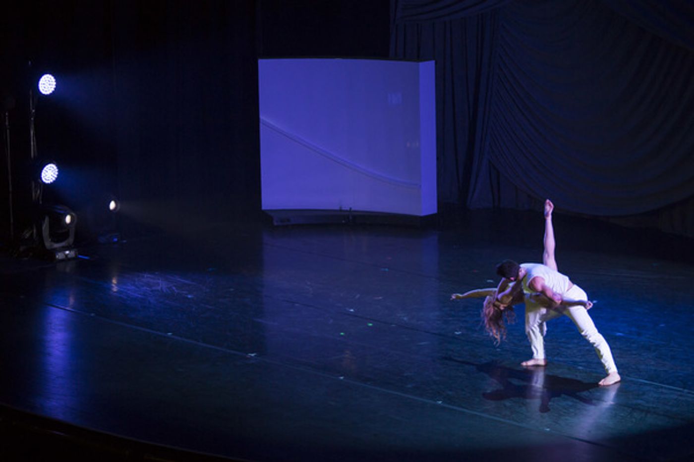 Photo Flash: Stunning Shots of Ricky Ubeda and More in SHAPING SOUND at the Beacon  Image