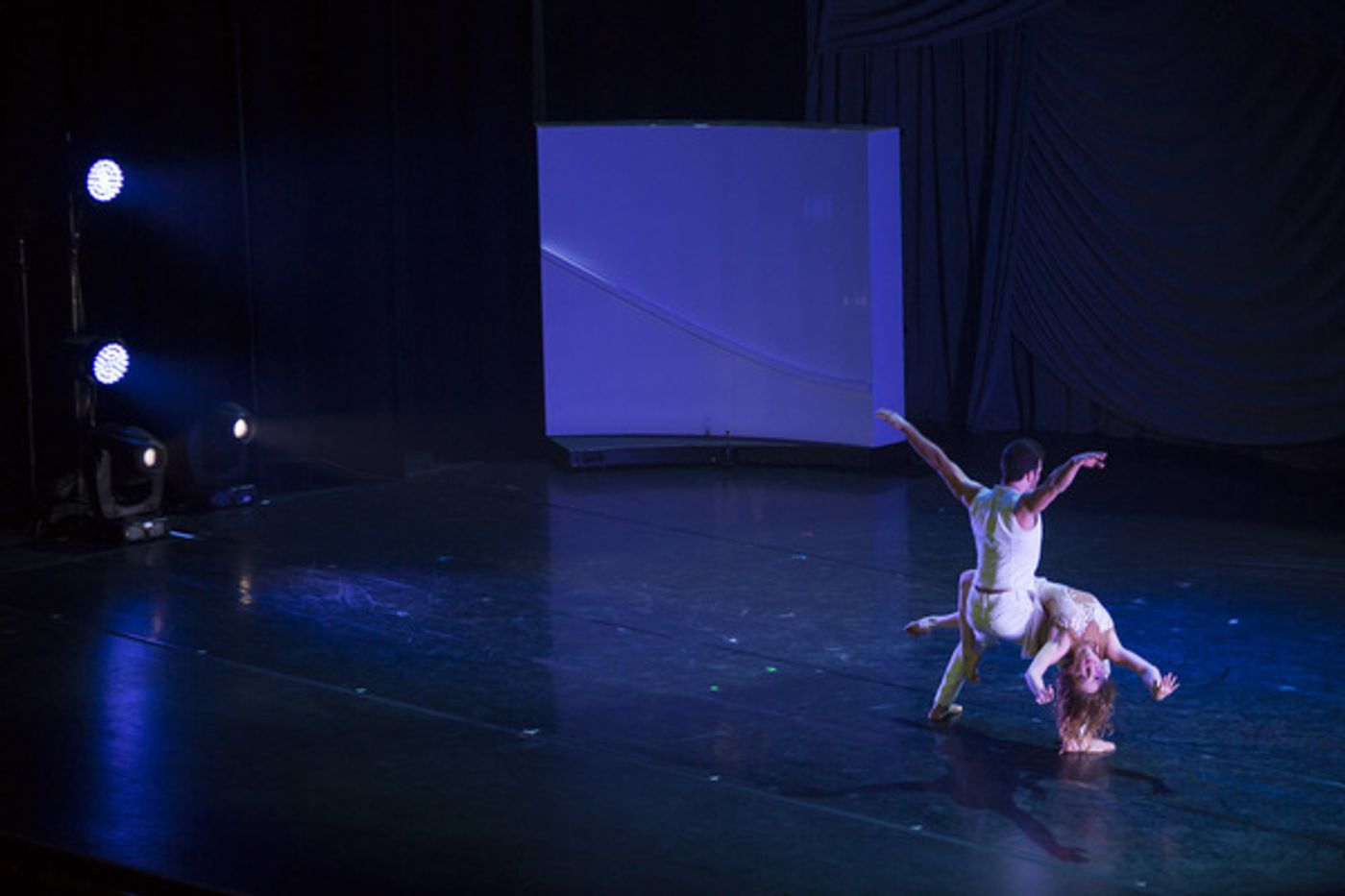 Photo Flash: Stunning Shots of Ricky Ubeda and More in SHAPING SOUND at the Beacon  Image