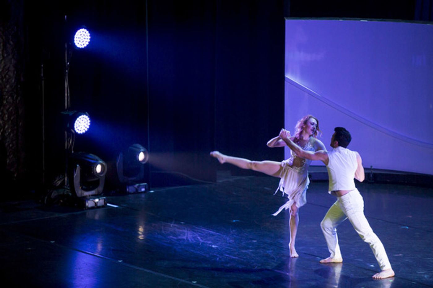 Photo Flash: Stunning Shots of Ricky Ubeda and More in SHAPING SOUND at the Beacon  Image