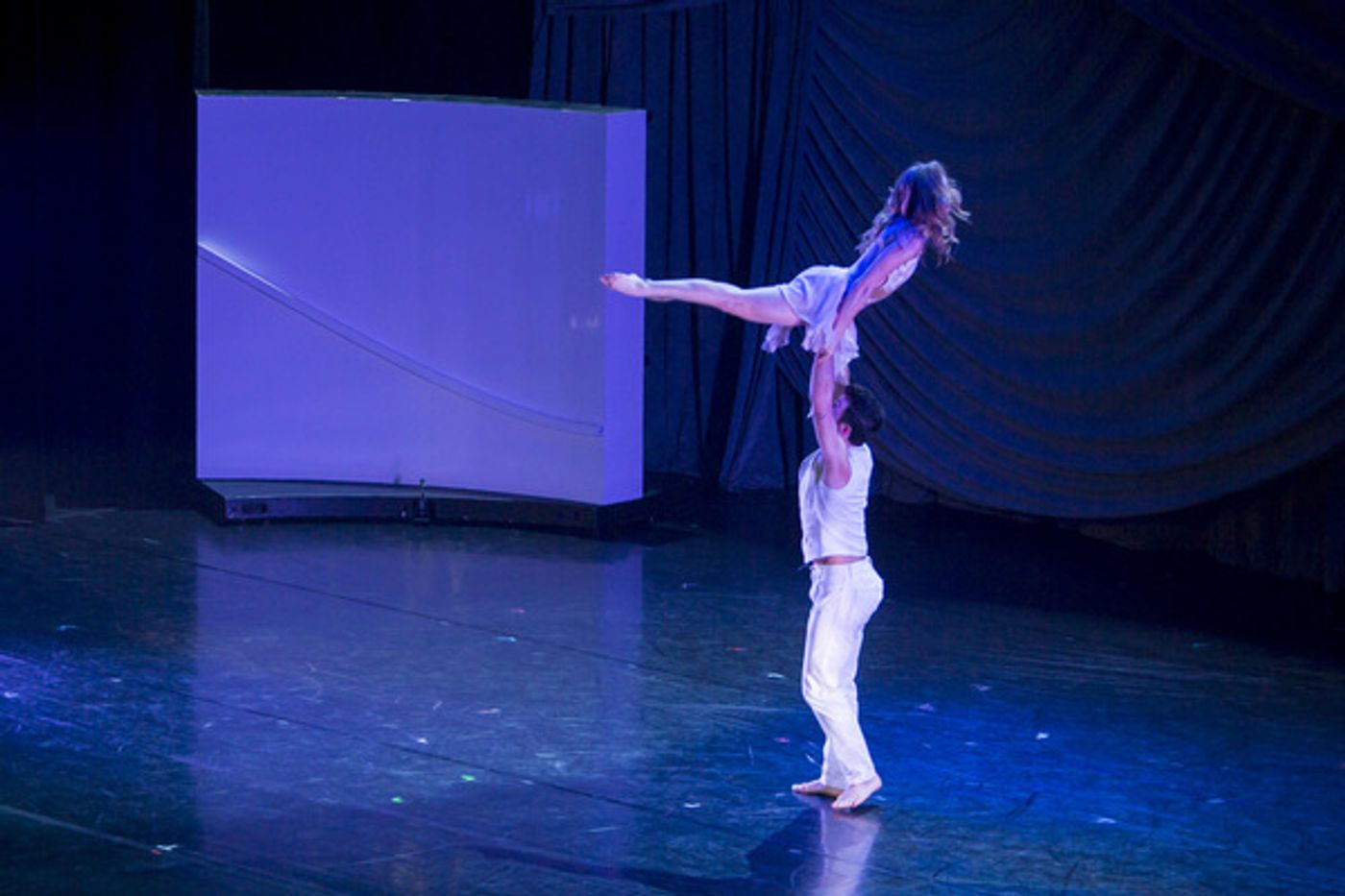 Photo Flash: Stunning Shots of Ricky Ubeda and More in SHAPING SOUND at the Beacon  Image