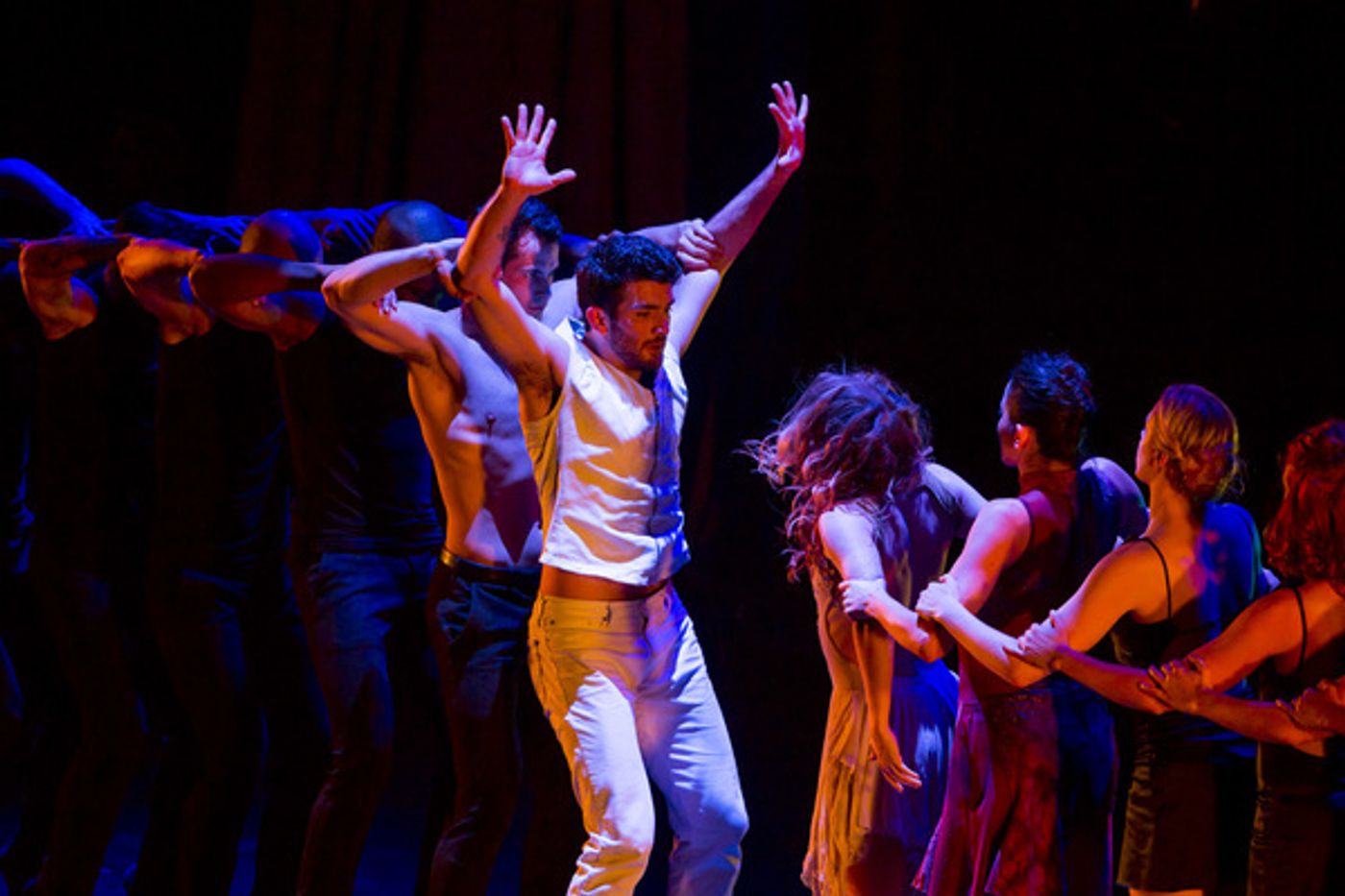 Photo Flash: Stunning Shots of Ricky Ubeda and More in SHAPING SOUND at the Beacon  Image