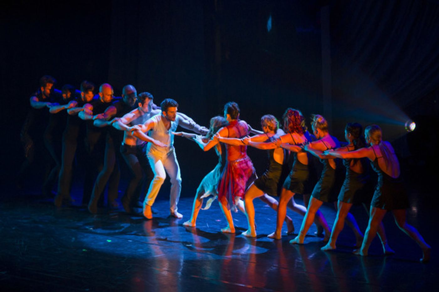 Photo Flash: Stunning Shots of Ricky Ubeda and More in SHAPING SOUND at the Beacon  Image