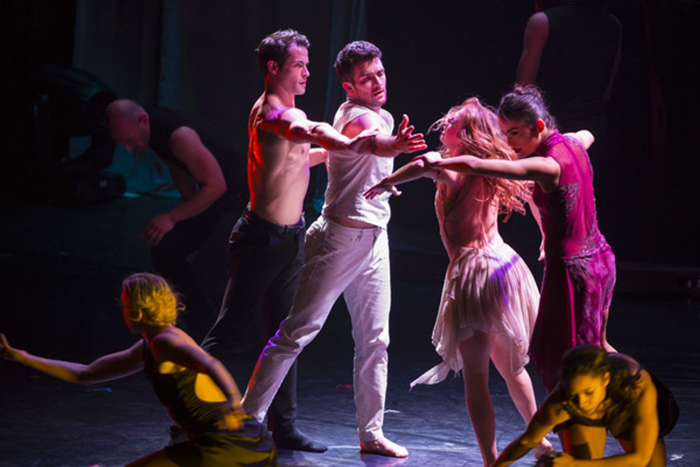 Photo Flash: Stunning Shots of Ricky Ubeda and More in SHAPING SOUND at the Beacon  Image