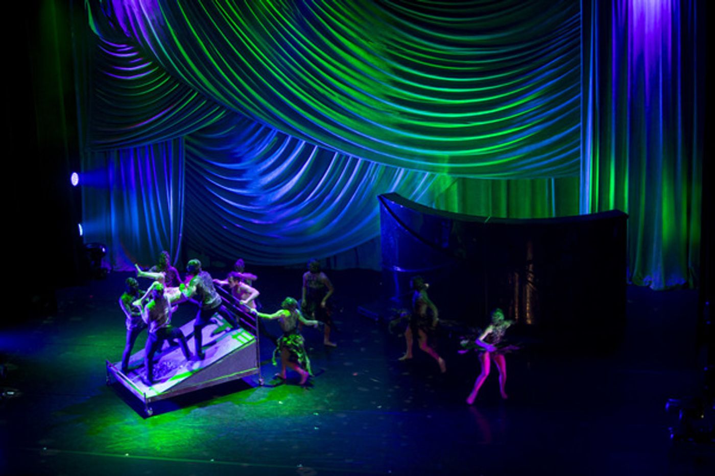 Photo Flash: Stunning Shots of Ricky Ubeda and More in SHAPING SOUND at the Beacon  Image