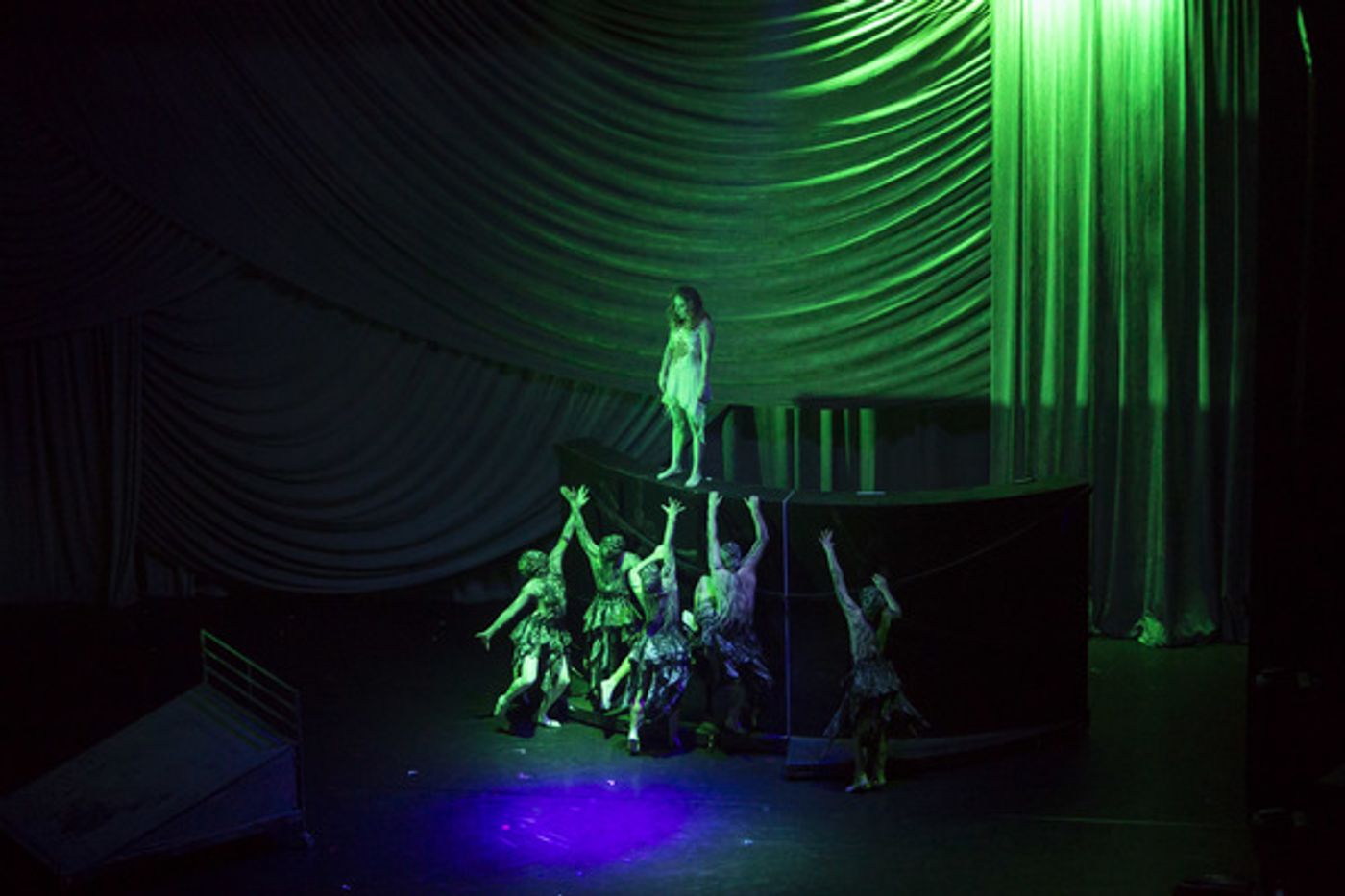 Photo Flash: Stunning Shots of Ricky Ubeda and More in SHAPING SOUND at the Beacon  Image