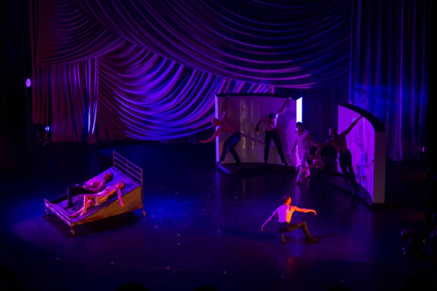 Photo Flash: Stunning Shots of Ricky Ubeda and More in SHAPING SOUND at the Beacon  Image