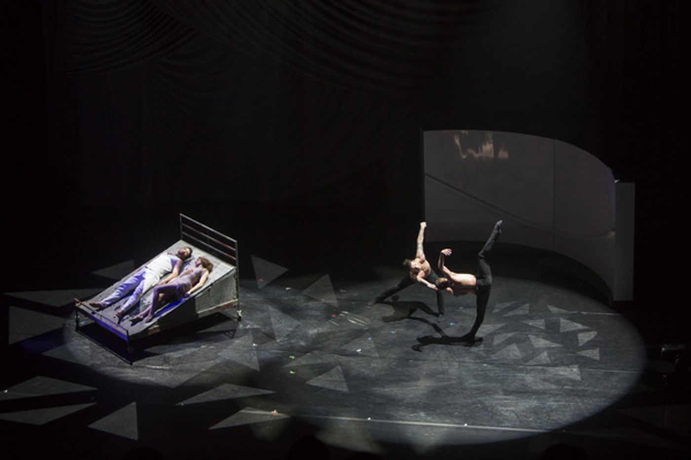 Photo Flash: Stunning Shots of Ricky Ubeda and More in SHAPING SOUND at the Beacon  Image