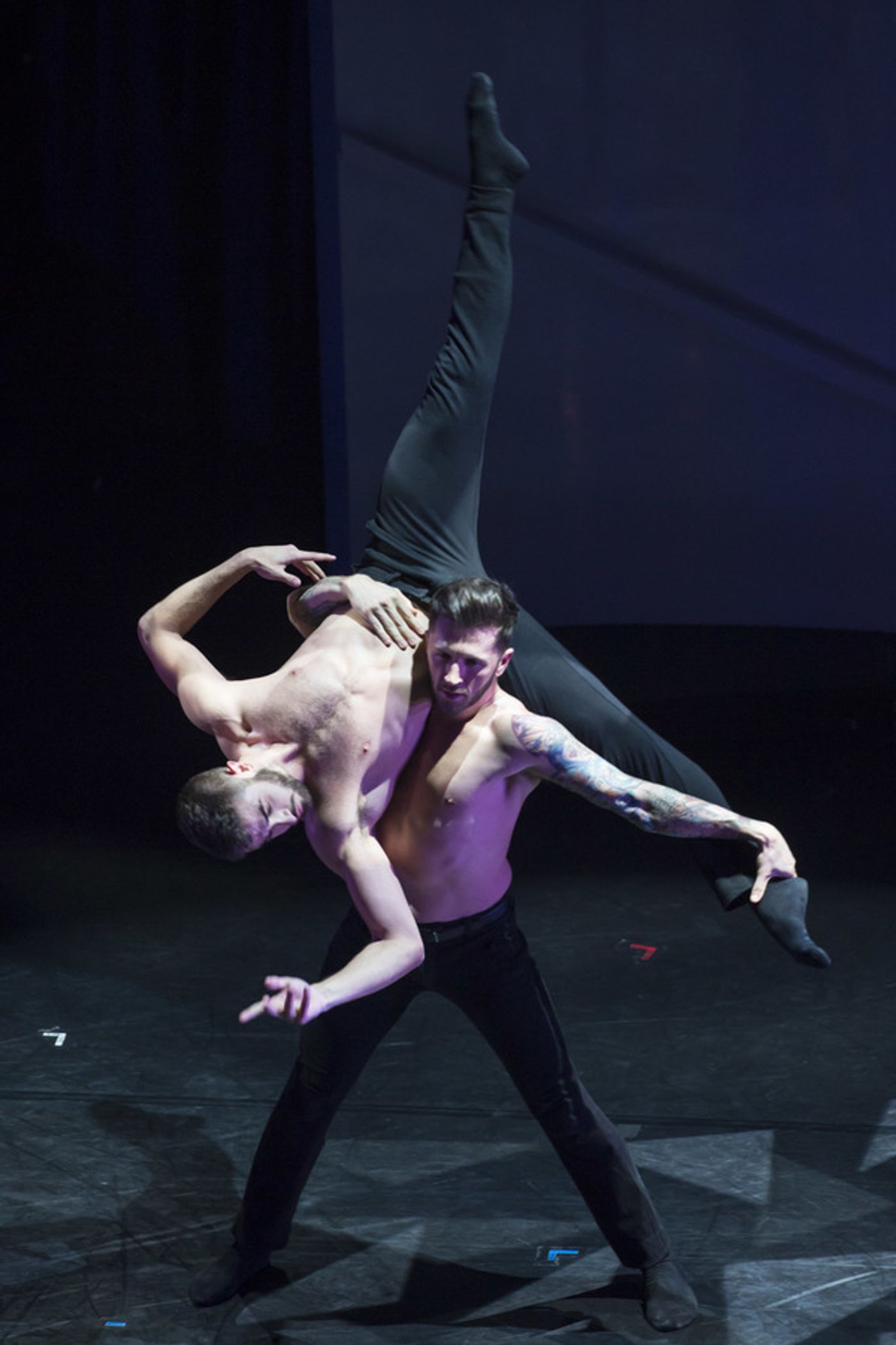 Photo Flash: Stunning Shots of Ricky Ubeda and More in SHAPING SOUND at the Beacon  Image