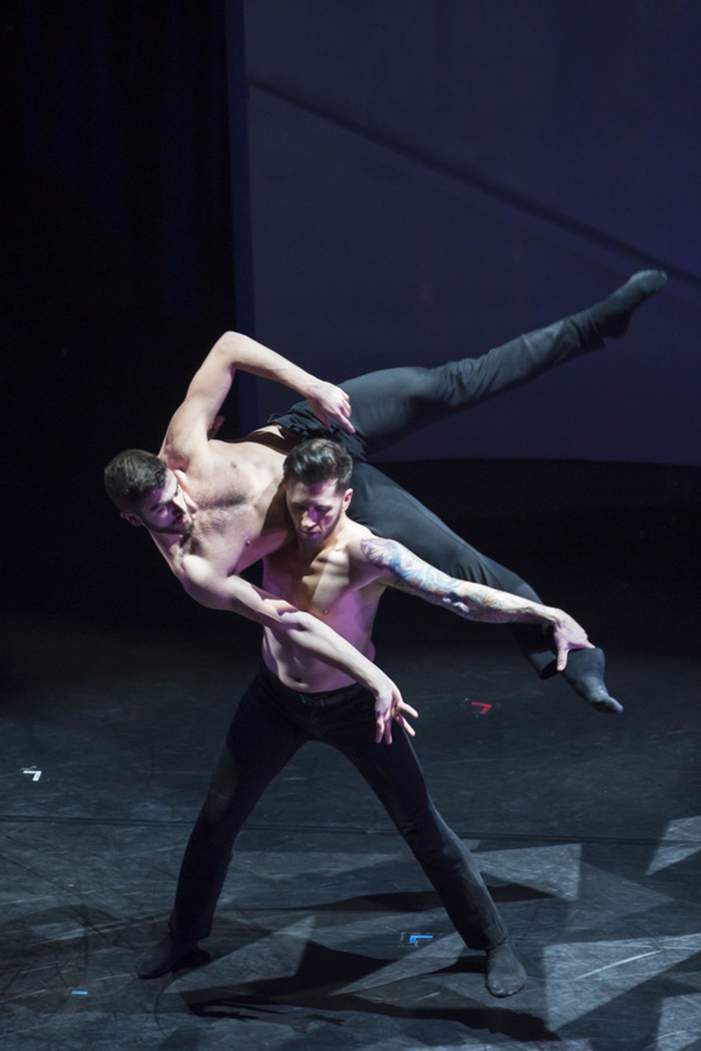 Photo Flash: Stunning Shots of Ricky Ubeda and More in SHAPING SOUND at the Beacon  Image