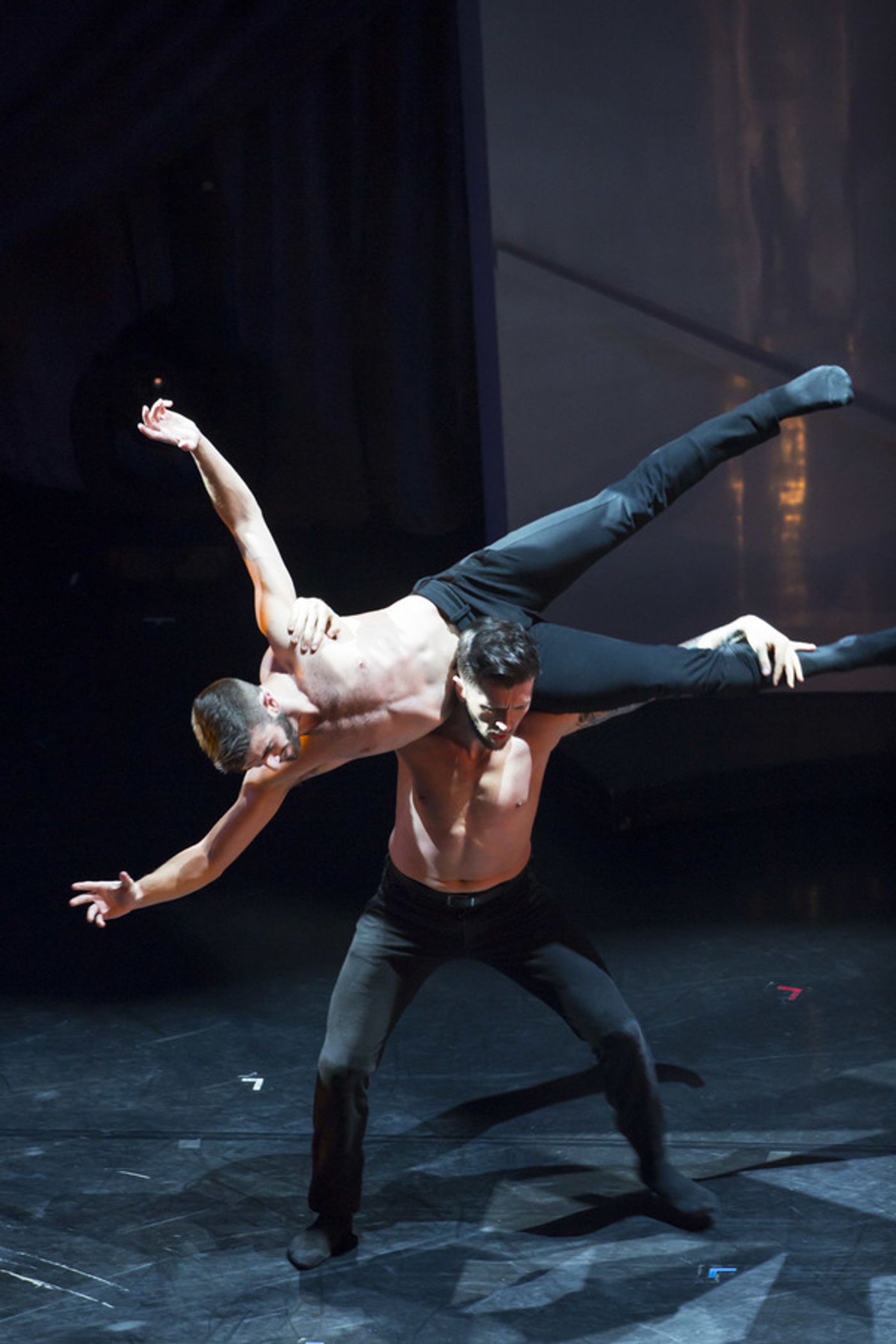 Photo Flash: Stunning Shots of Ricky Ubeda and More in SHAPING SOUND at the Beacon  Image