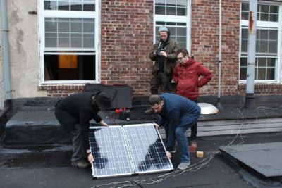 Jay Maury, Simon Adinia Hanukai, Theo Cote, Keith Paul Medelis Photo