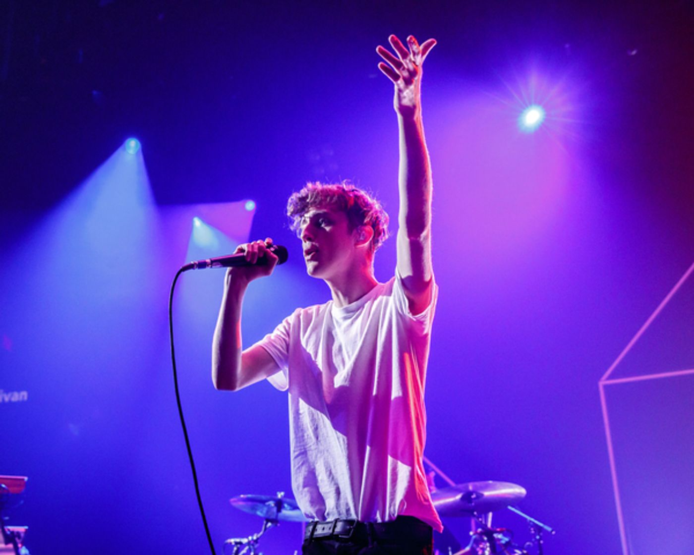 Photo Flash: Troye Sivan Performs Live at the iHeartRadio Theater in LA  Image