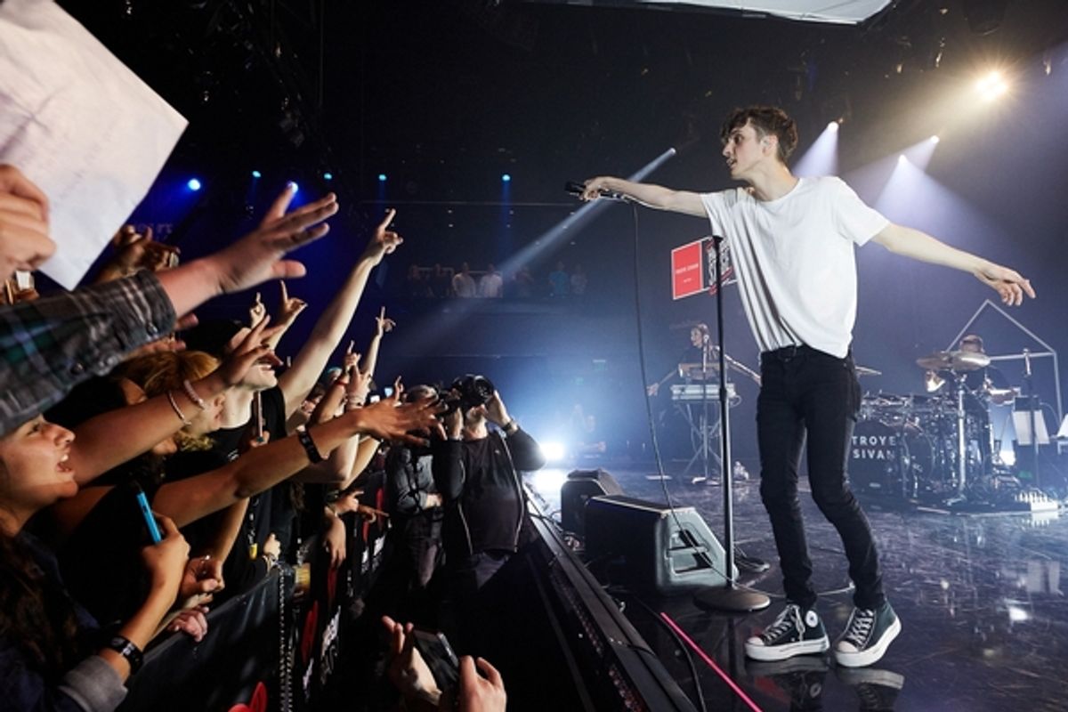 Troye Sivan at 