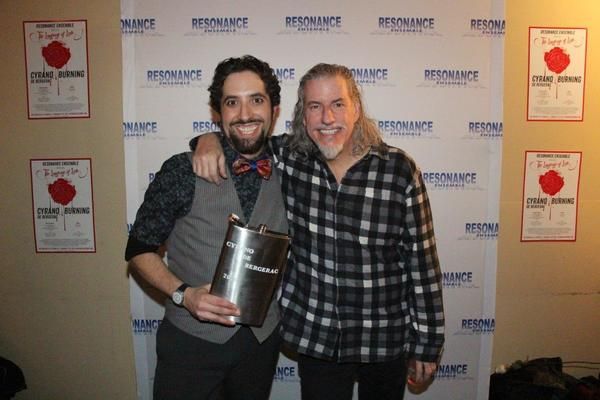 Alexander Sovronsky and Gabriel Barre Photo