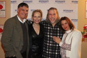 Robert Cuccioli, Laila Robins, Gabriel Barre and Tricia Paoluccio @ BroadwayWorld Robert Cuccioli, Laila Robins, Gabriel Barre and Tricia Paoluccio Photo