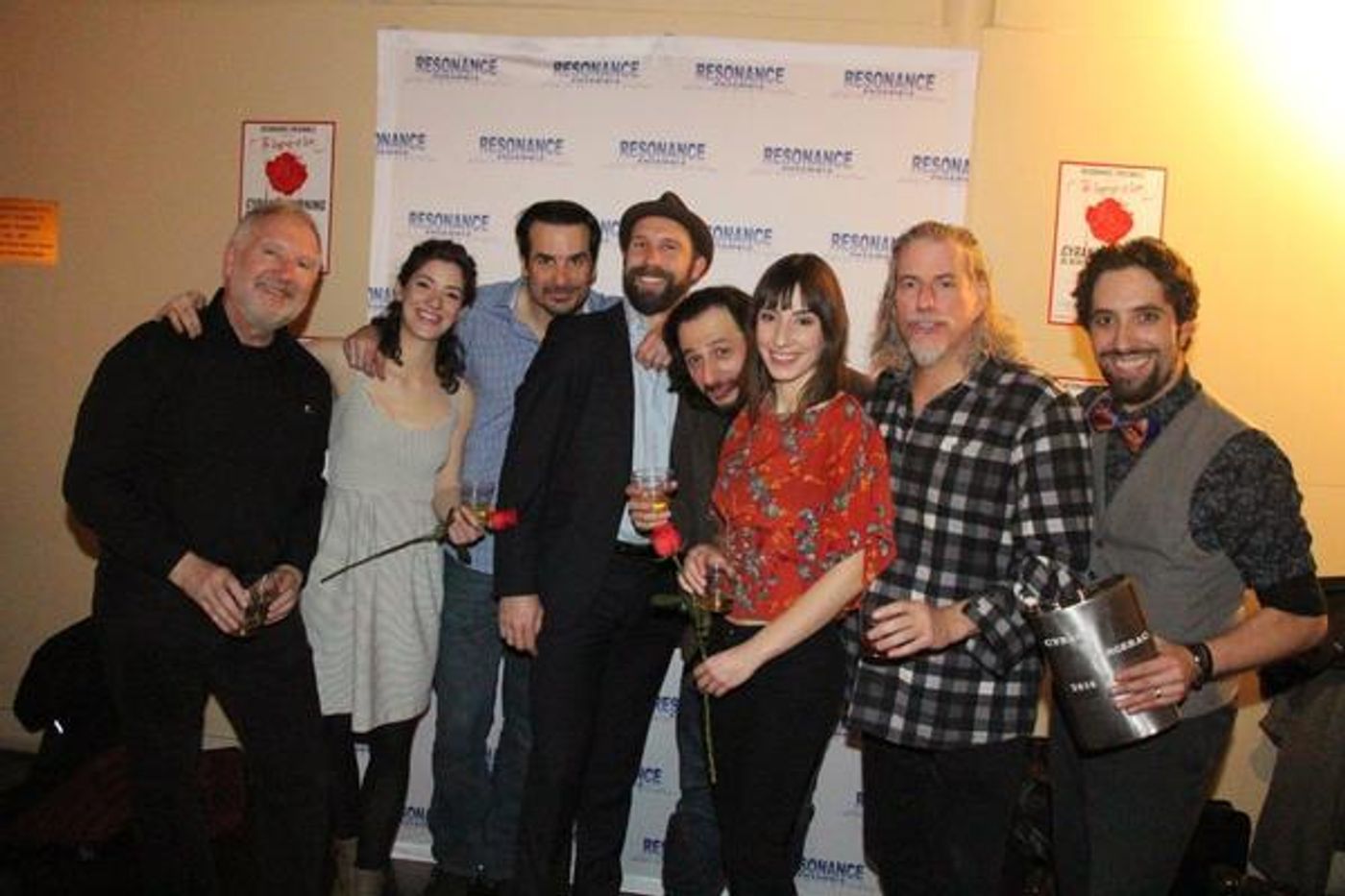 Photo Flash: Resonance Ensemble Celebrates Opening of CYRANO DE BERGERAC and BURNING  Image